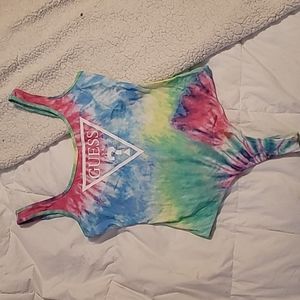 Tye dye bodysuit